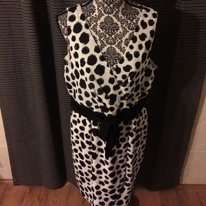 Black & White Dress