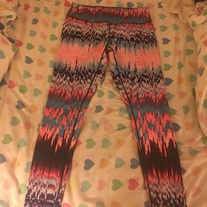 Zella live in tights yoga pants in fun pattern
