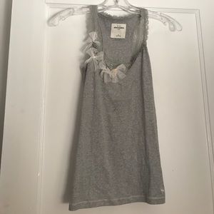 Grey Abercrombie tank