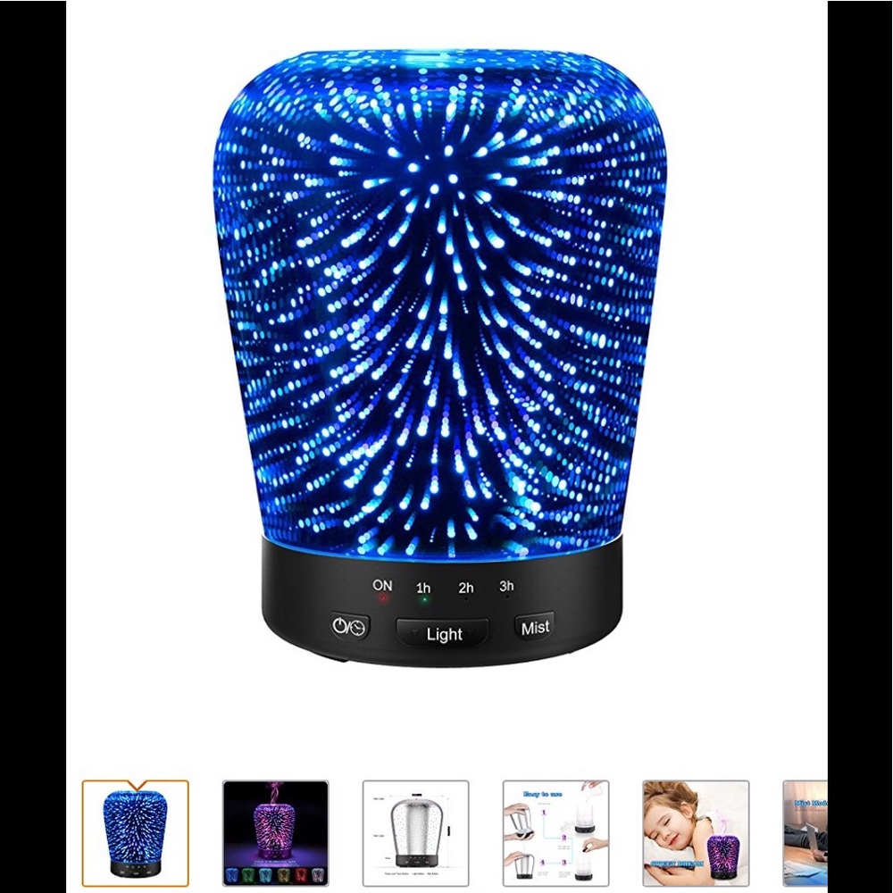 Aromatherapy oil diffuser