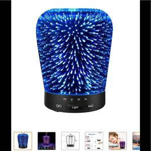 Aromatherapy oil diffuser