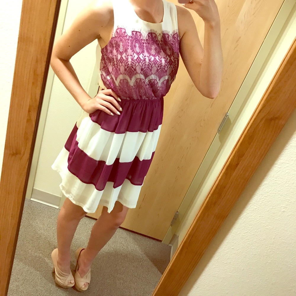 Cute lacy dress