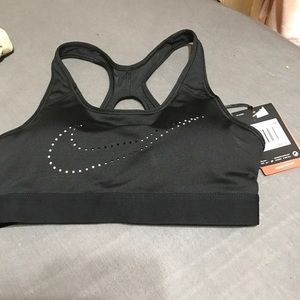 Nike Pro 360 support sports bra. New with tags.