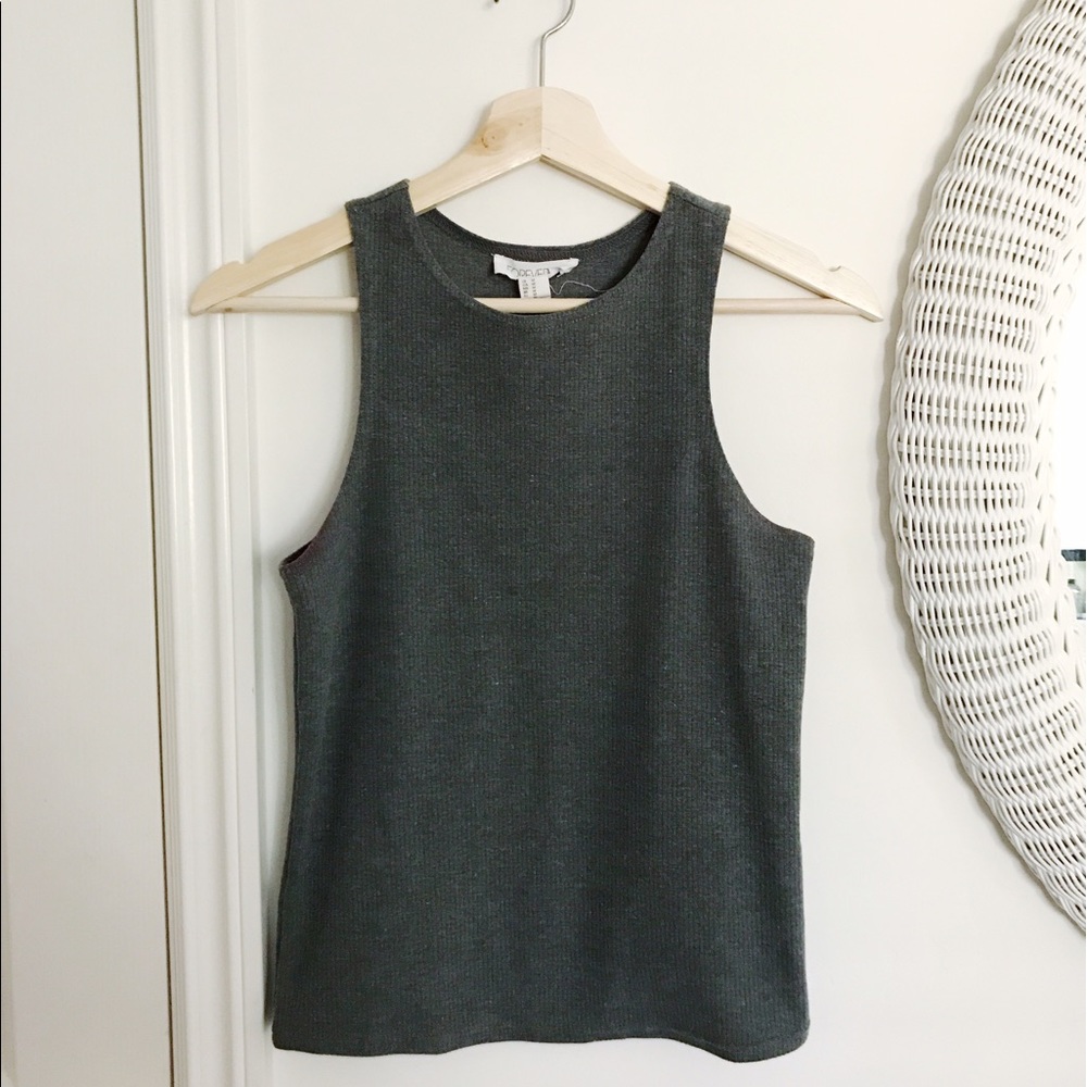 Grey Tank