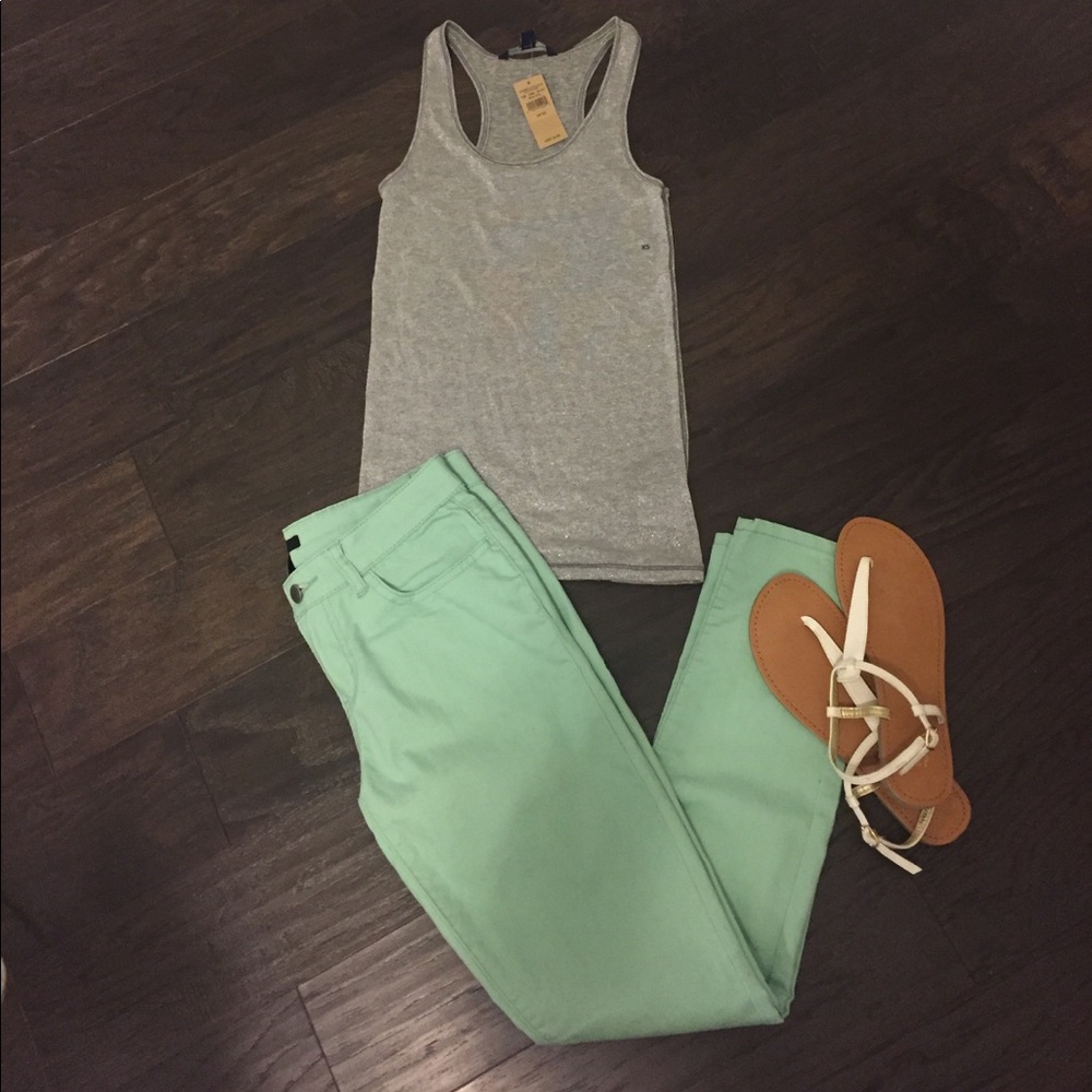 Seafoam Green Skinny Jeans! ***SALE***!!!!