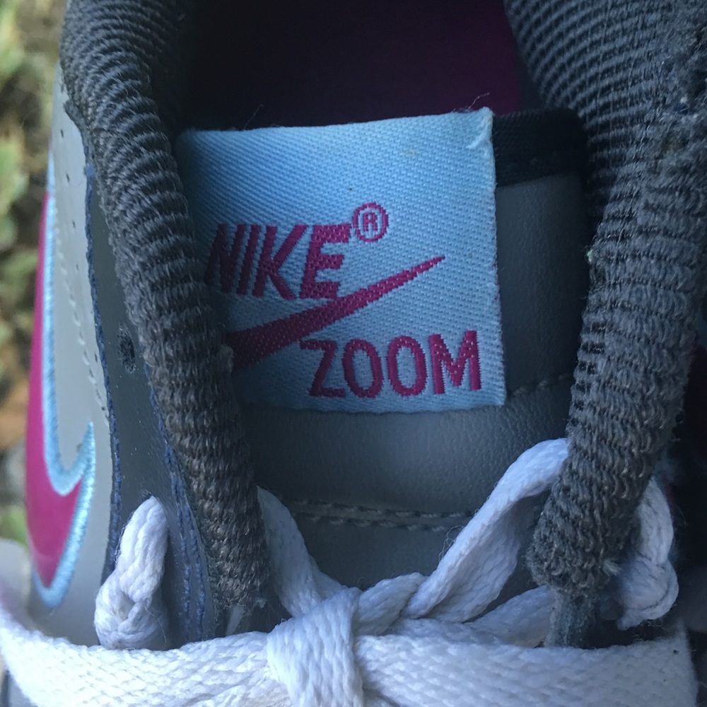 Nike Zoom Gray Pink 311891-062 Sneakers - Picture 4 of 6