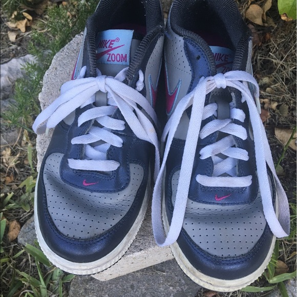 Nike Zoom Gray Pink 311891-062 Sneakers - Picture 2 of 6