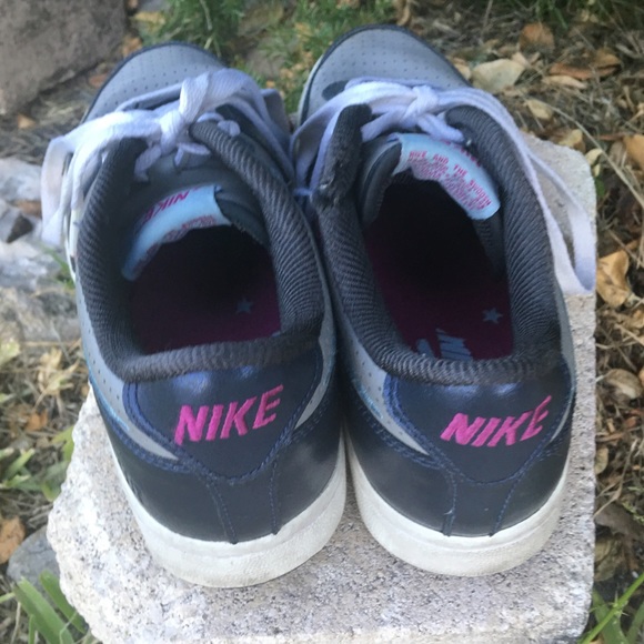 Nike Zoom Gray Pink 311891-062 Sneakers - Picture 3 of 6