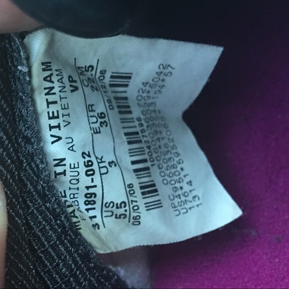 Nike Zoom Gray Pink 311891-062 Sneakers - Picture 5 of 6