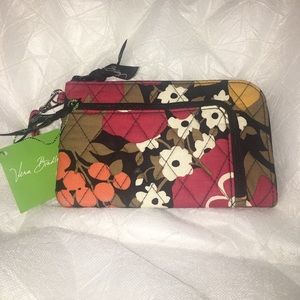 Vera Bradley Zip Zip wristlets in Bittersweet