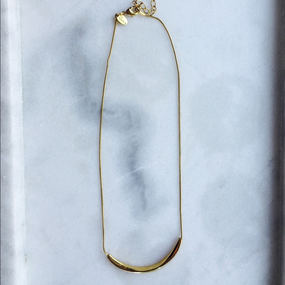 Lia Sophia Minimalist Necklace - Picture 2 of 5
