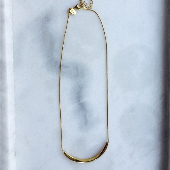 Lia Sophia Minimalist Necklace - Picture 2 of 5