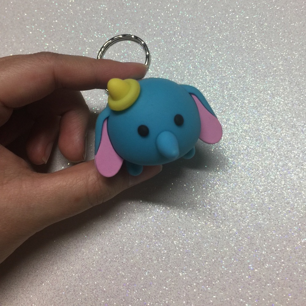 Dumbo tsum tsum keychain