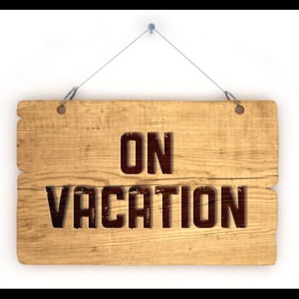 Going on Vacation!