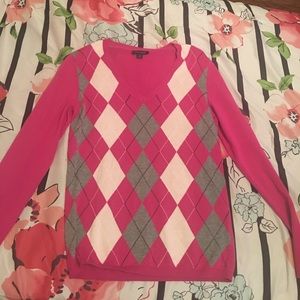 Pink Tommy Hilfiger Sweater