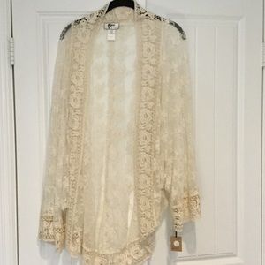 Nightcap lace kimono