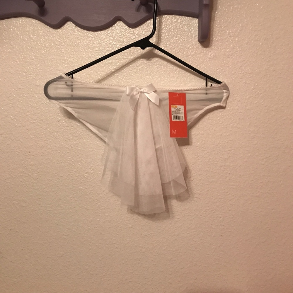 Bride veil panties