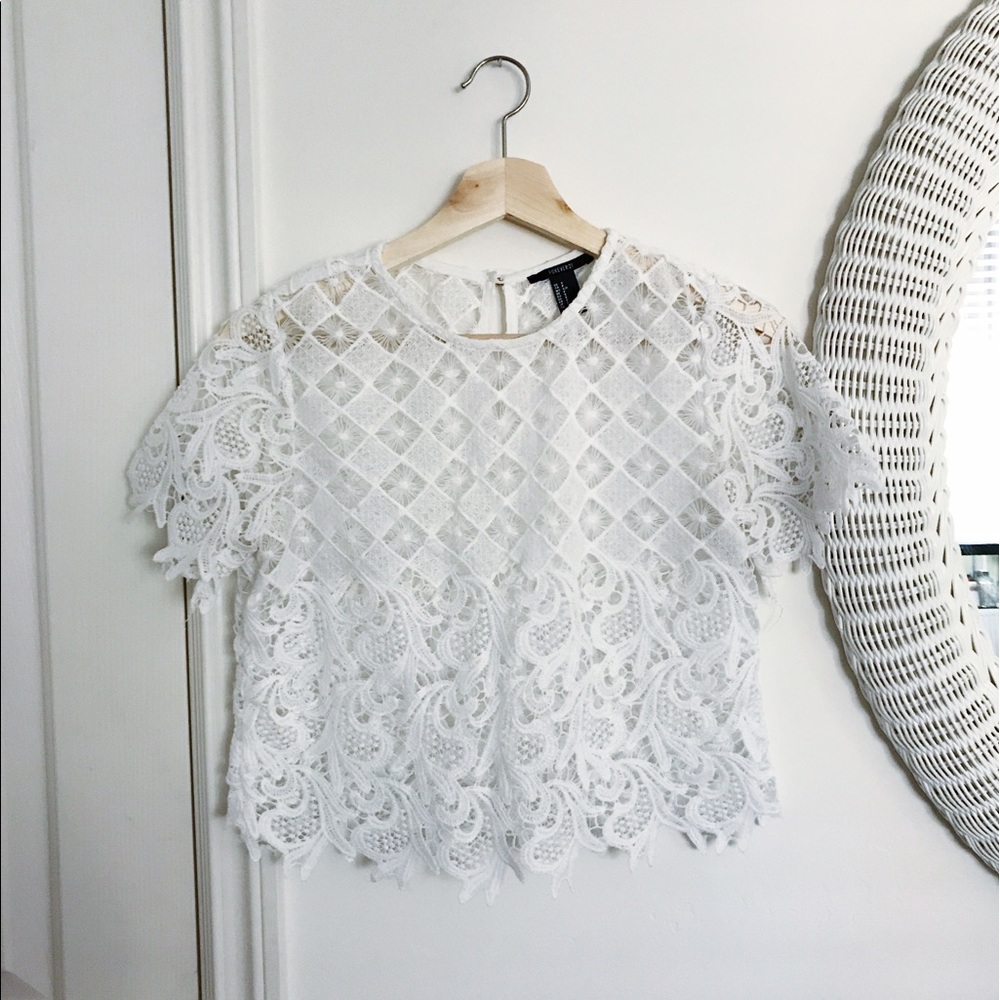 Lace T-Shirt