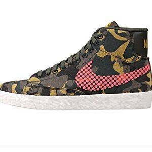 Nike Camo Blazers