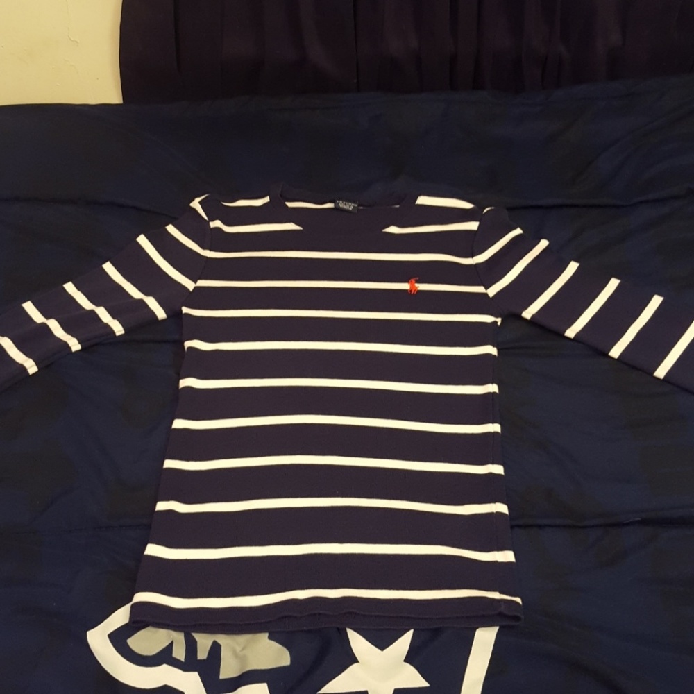 Ralph Lauren Boy's Long sleeve polo shirt