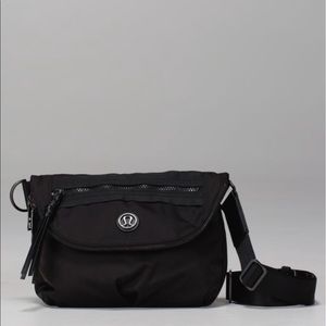 Lululemon Black Festival Bag