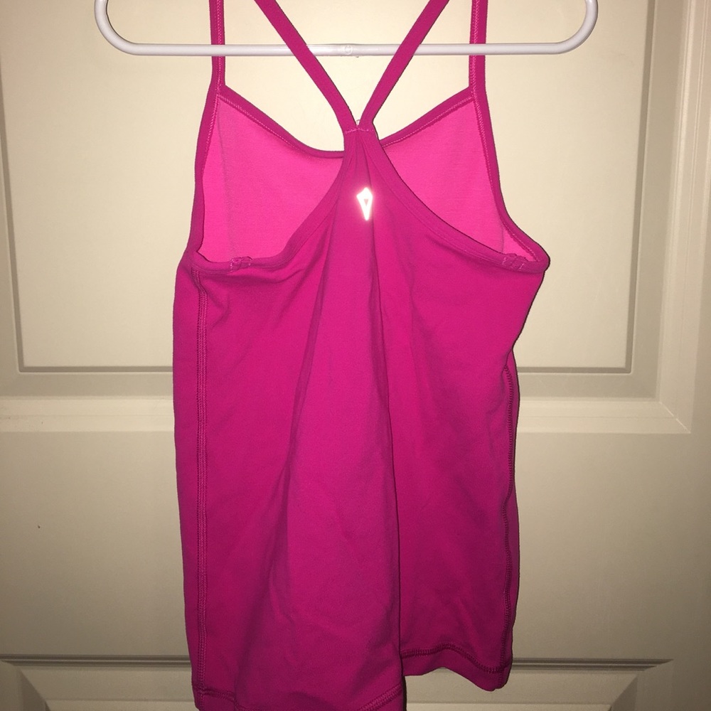 Ivivva Pink Tank Top