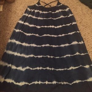 Madewell tie dye dress
