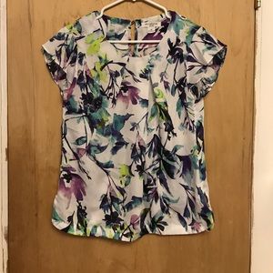 Liz Claiborne floral print top
