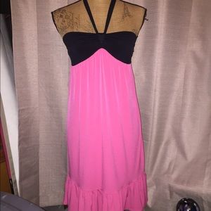 NWOT Loft halter dress