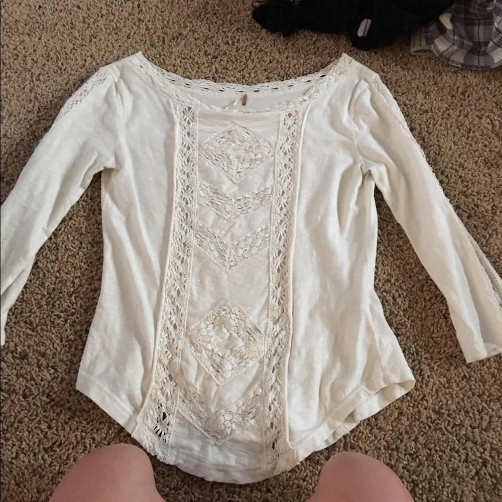 Beautiful white blouse