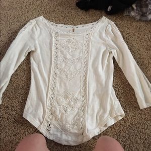 Beautiful white blouse