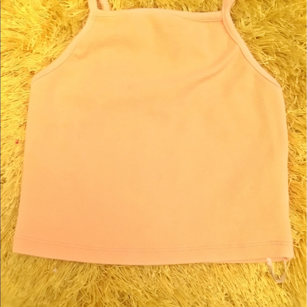Forever 21 orange crop top