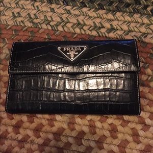 Knockoff Prada wallet!