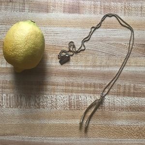 Marc Jacobs Wishbone necklace