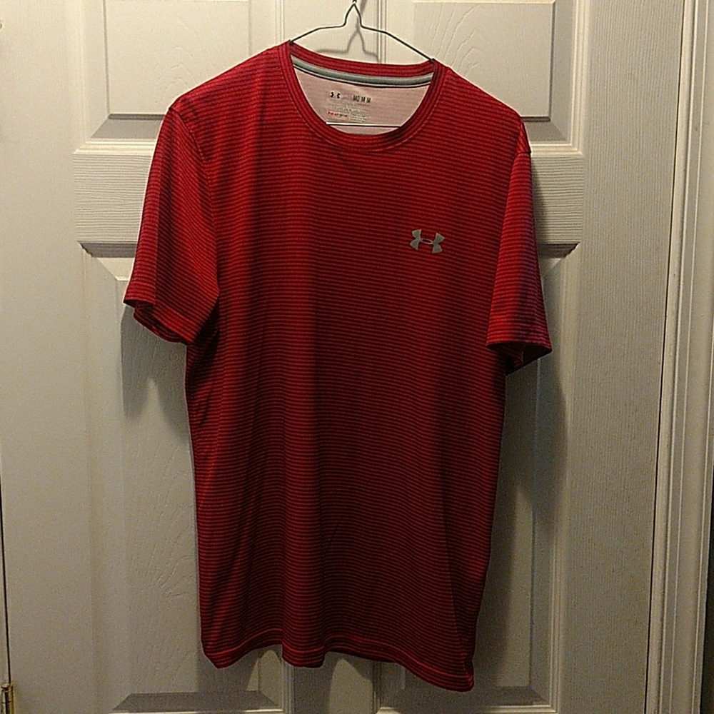 Under Armour Striped Velocity Tee