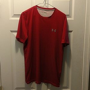 Under Armour Striped Velocity Tee