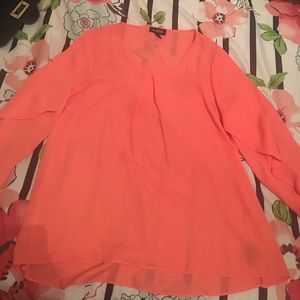 Peach Blouse
