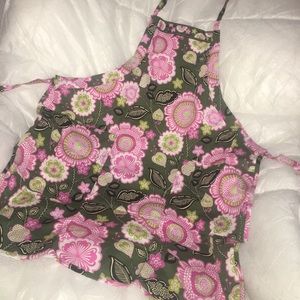 Vera Bradley Olivia Pink Apron
