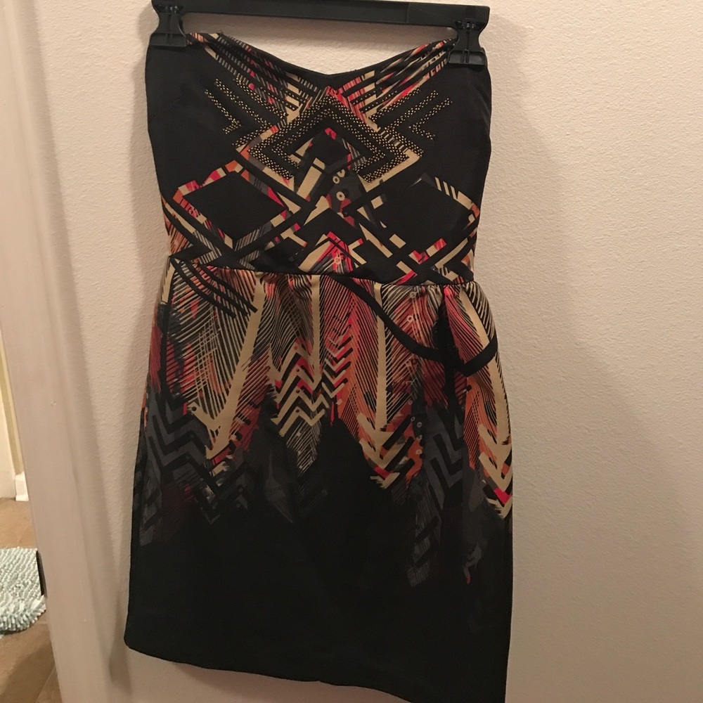 SMALL Strapless dress!!!!