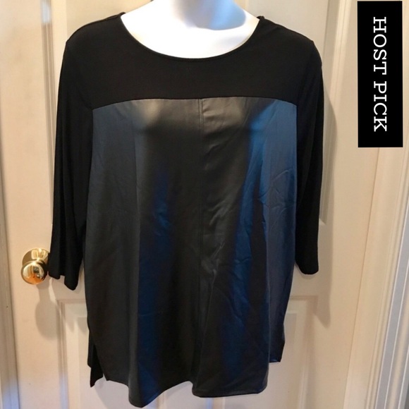 Chico's Tops - 💰CCO 🌟HP x2🌟Chico's Vegan Top