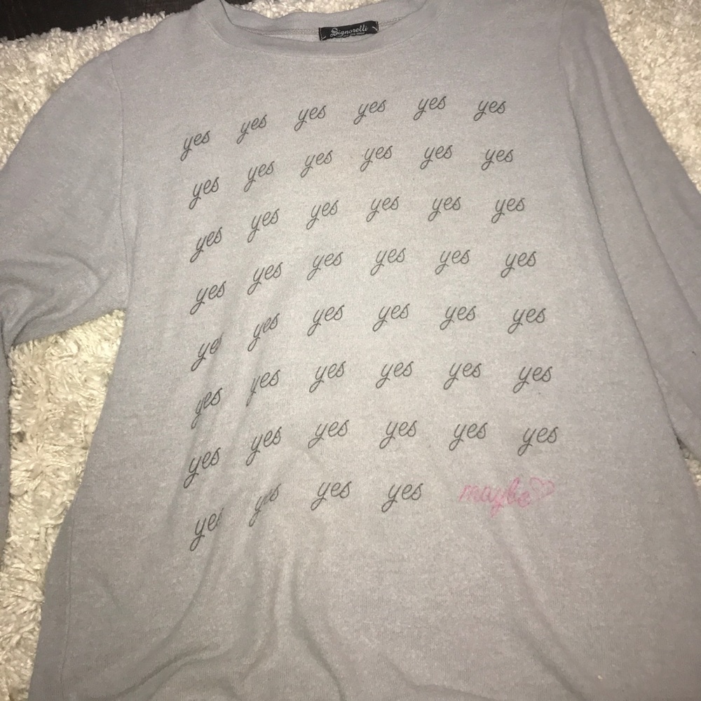 Signorelli super soft sweater M