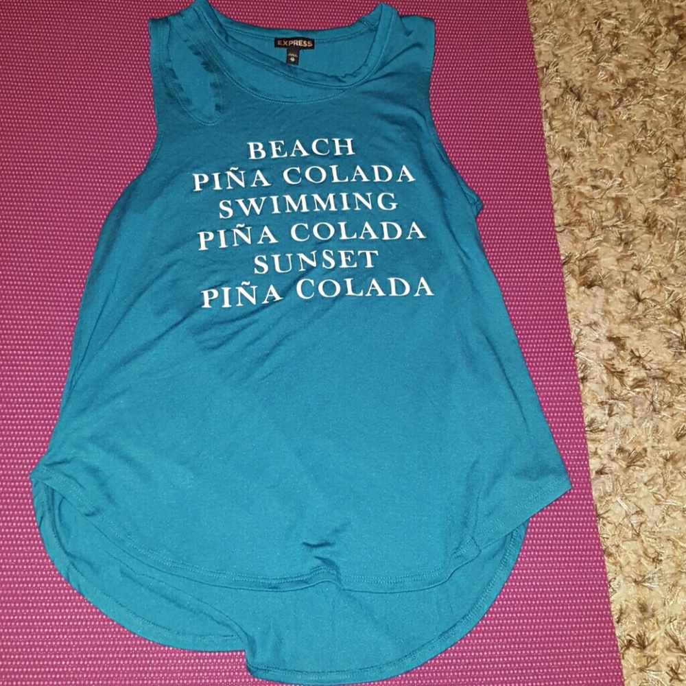 Express Graphic Tank - Picture 4 of 5