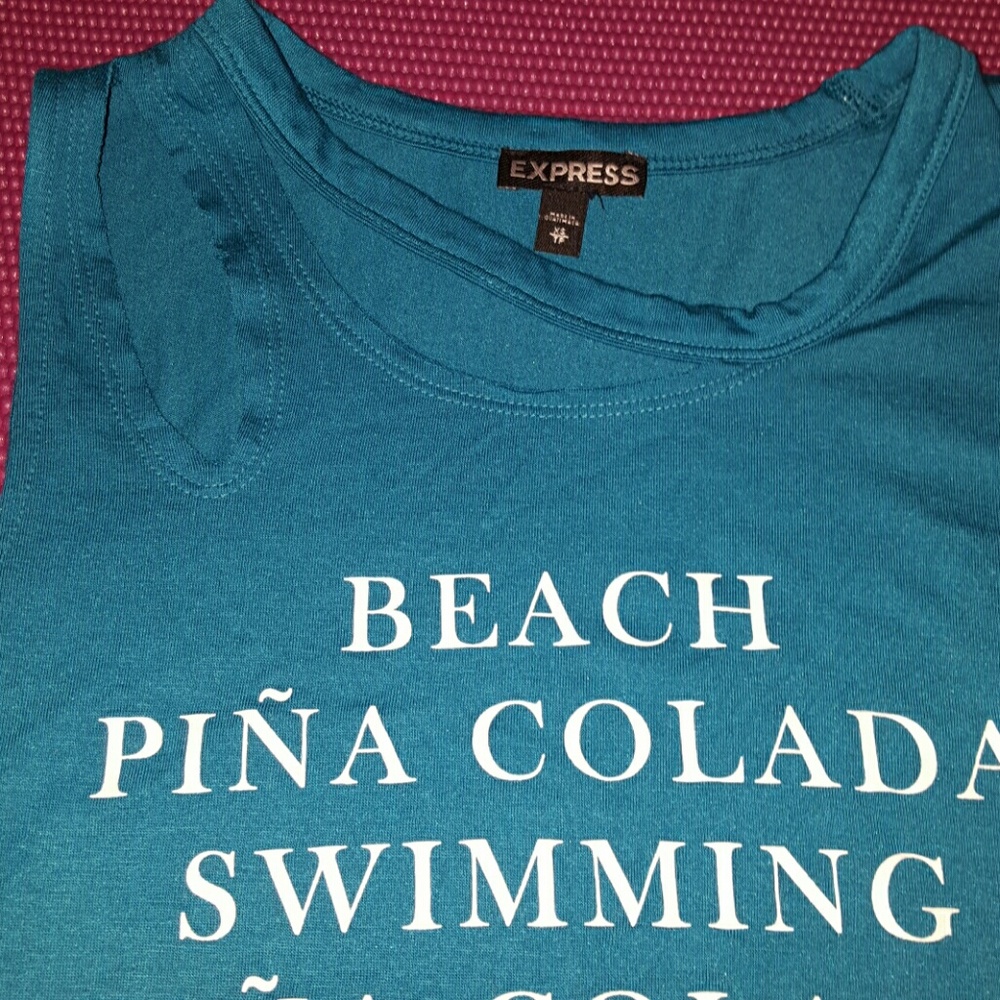 Express Graphic Tank - Picture 5 of 5