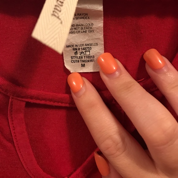 Red tie dye dress!!! Never worn! - Picture 3 of 3