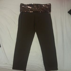Live love dream aeropostale sequin top pants