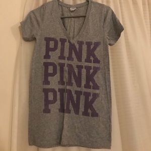 VS Gray V Neck