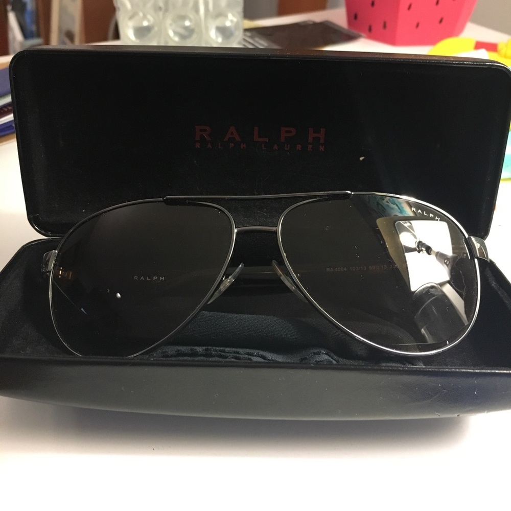 Barely worn Ralph Lauren sunglasses