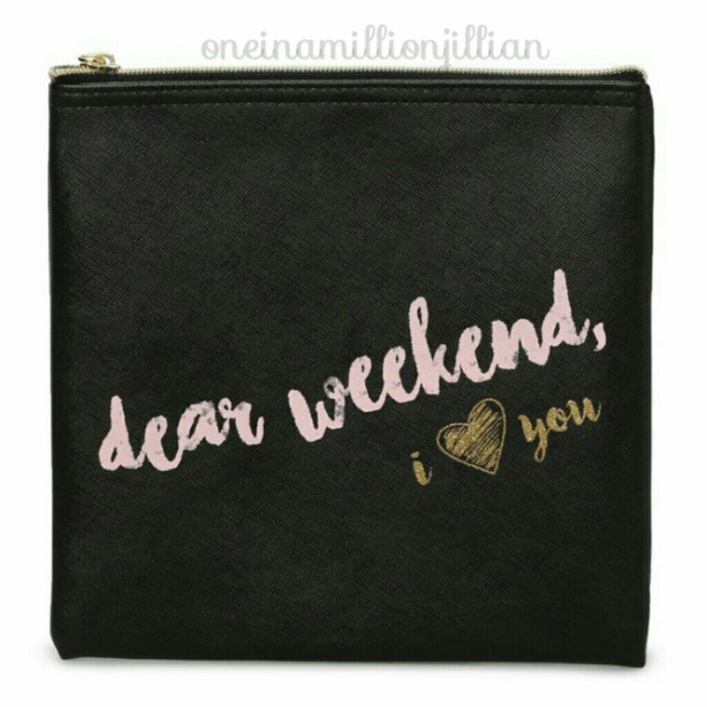 Dear Weekend Travel Essentials/All Purpose Clutch