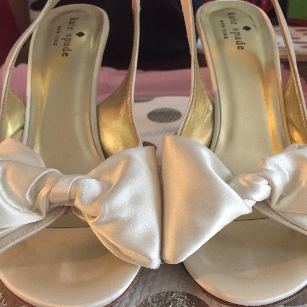 Kate Spade Satin Shoes