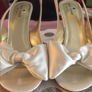 Kate Spade Satin Shoes